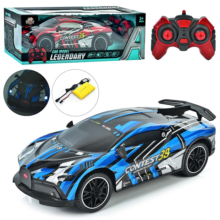 Машина р/к "Bugatti" SP6888-225B оптом