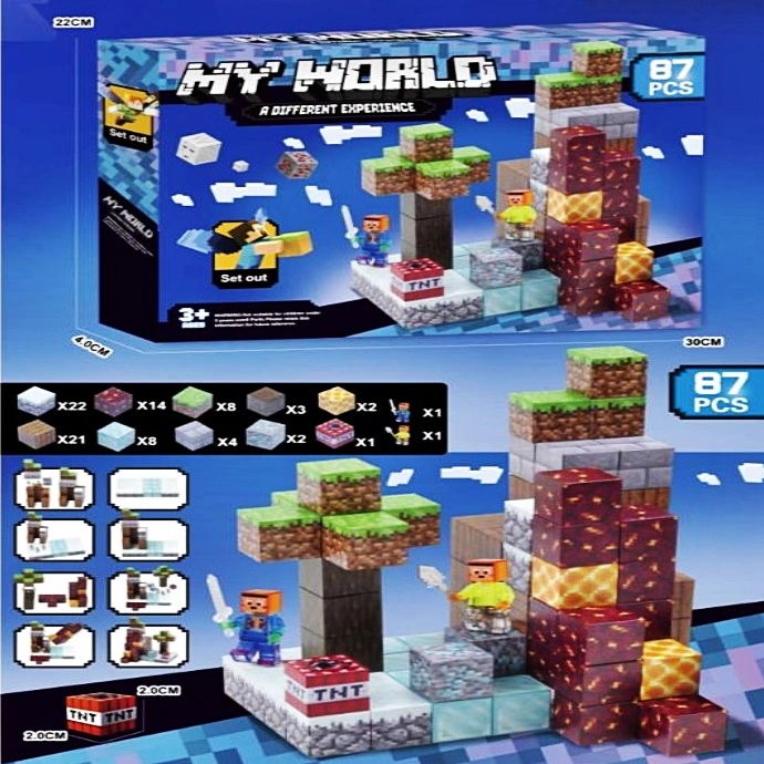 Конструктор "Minecraft" SX-87/ 574 оптом