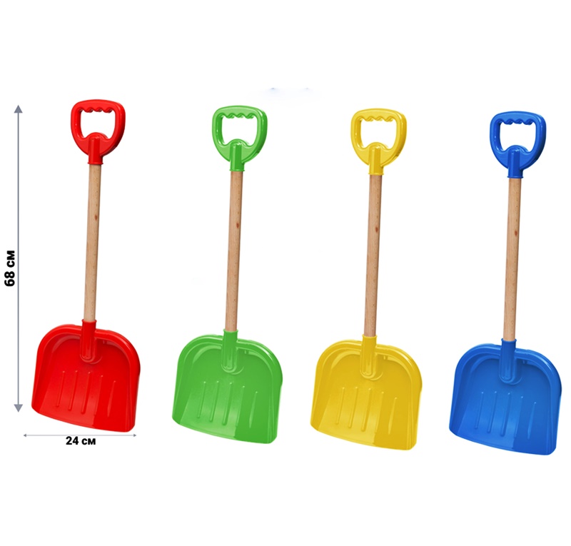 Лопата велика №3 "ЯУ" 0153 оптом