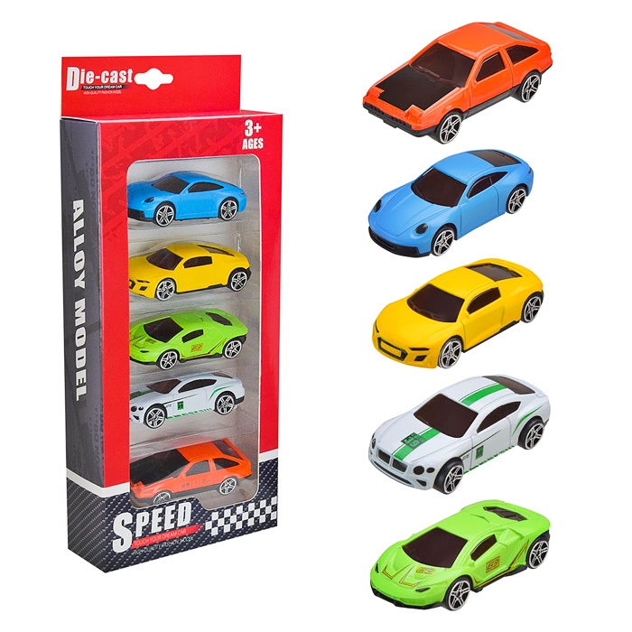 Набір машинок метал. "Hot Wheels" YZ8864-05 оптом