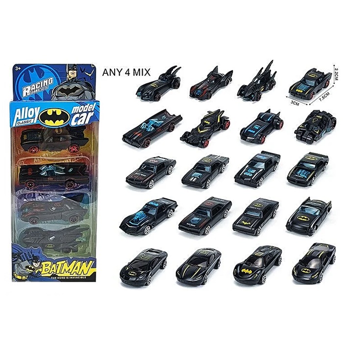 Набір машинок метал. "Супергерої" 829099 оптом