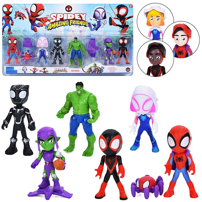 Набір героїв "Супергерої" Y18816 оптом