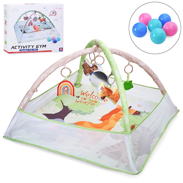 Килимок для малюків 304 оптом