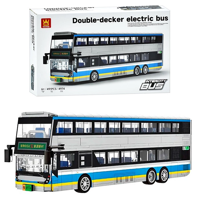 Конструктор "Technique Автобус" 4974 оптом