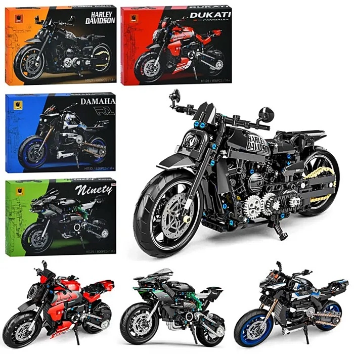 Конструктор "Technique Мотоцикл" H1127-8-9-0 оптом