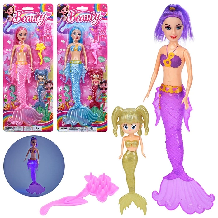 Лялька "Русалка" 1052-2A оптом