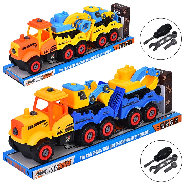 Конструктор Трейлер 906-337 оптом