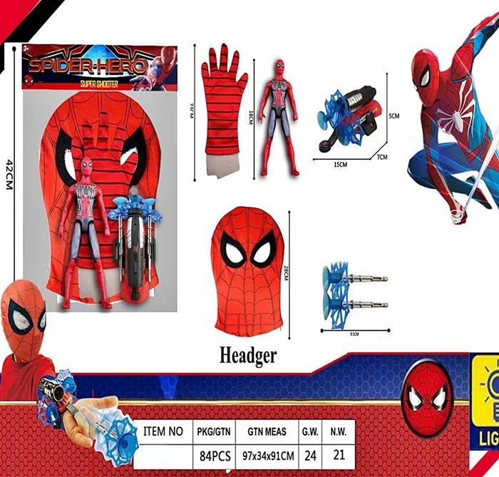 Супергерої "Спайдермен" BB1055 оптом