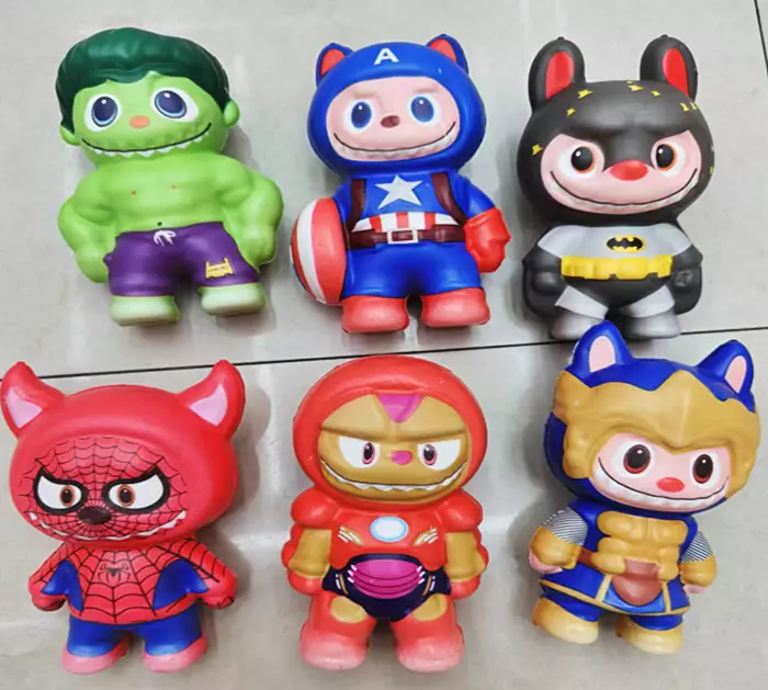 Гра Антистрес Сквіші "Супергерої" 1010-1 оптом