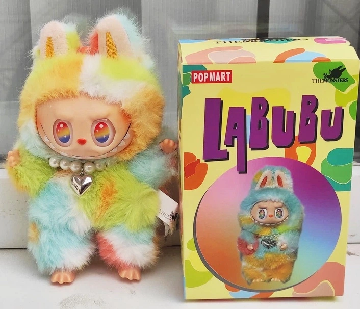 Герої "Лабубу" "5сезон Веселковий" LB350 оптом