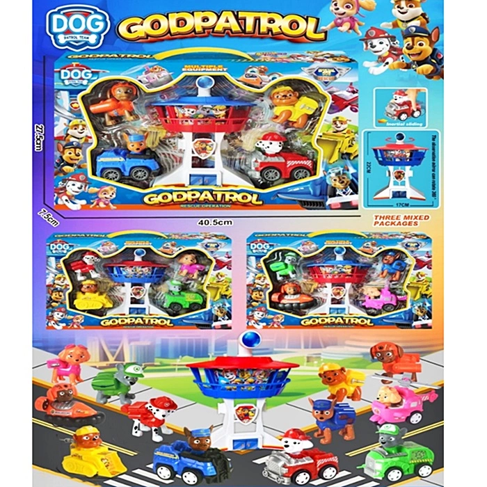 Набір машинок "Щенячий Патруль" A3309 оптом