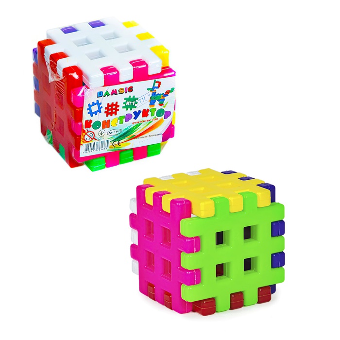 Конструктор пазли №1 "ЯУ" 114/1 оптом