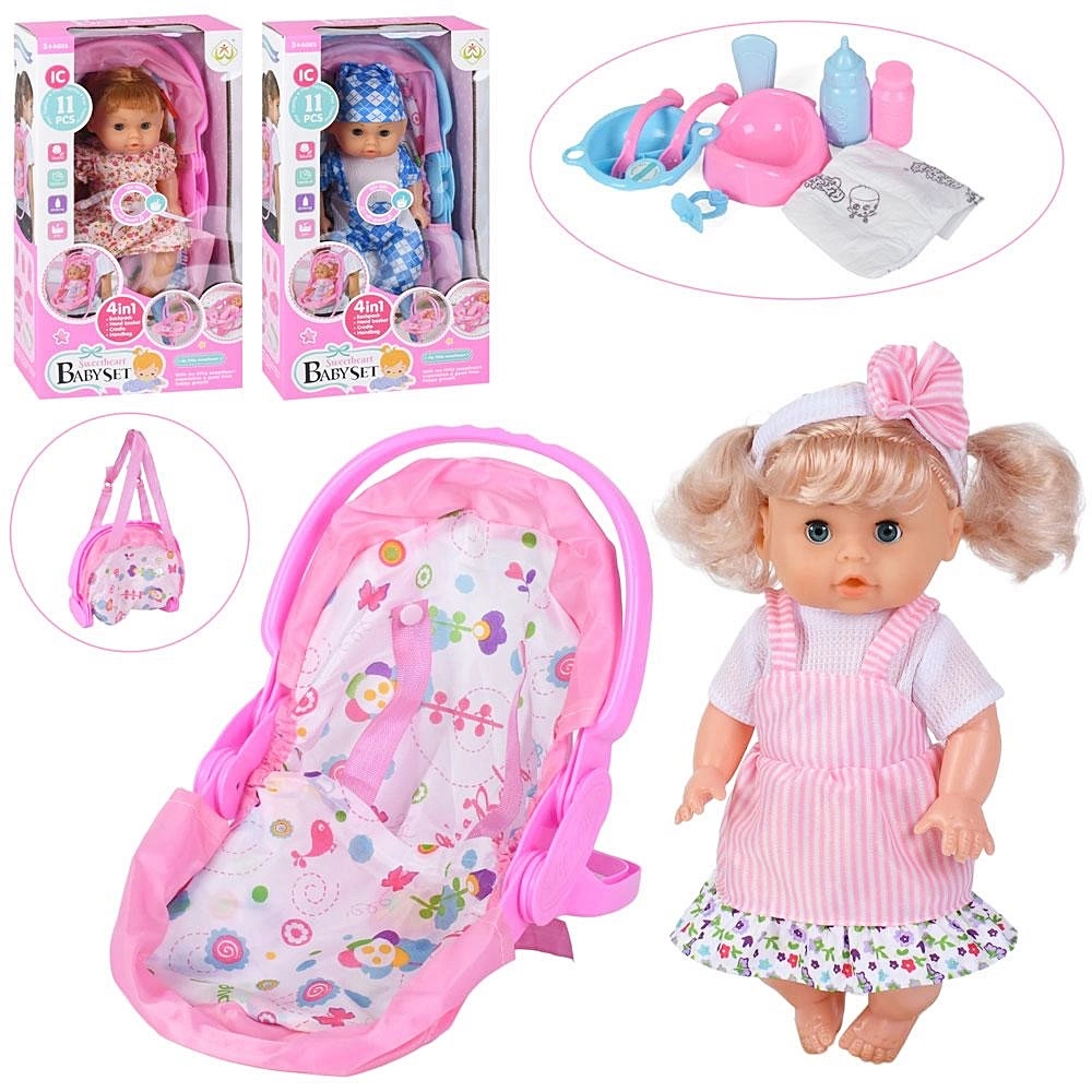 Пупс функц. "Baby Born" WX013-3-6-8 оптом