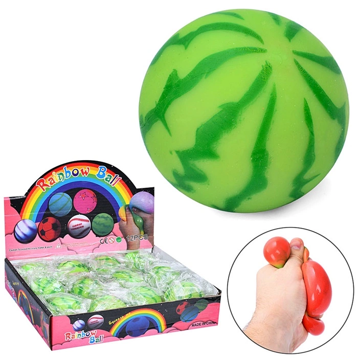 Стрибунець Антистрес "Кавун" MS4042 оптом