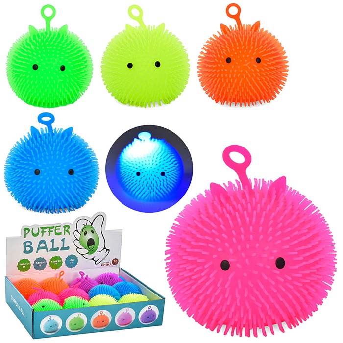 Стрибунець Антистрес "Ежик" MS3576 оптом