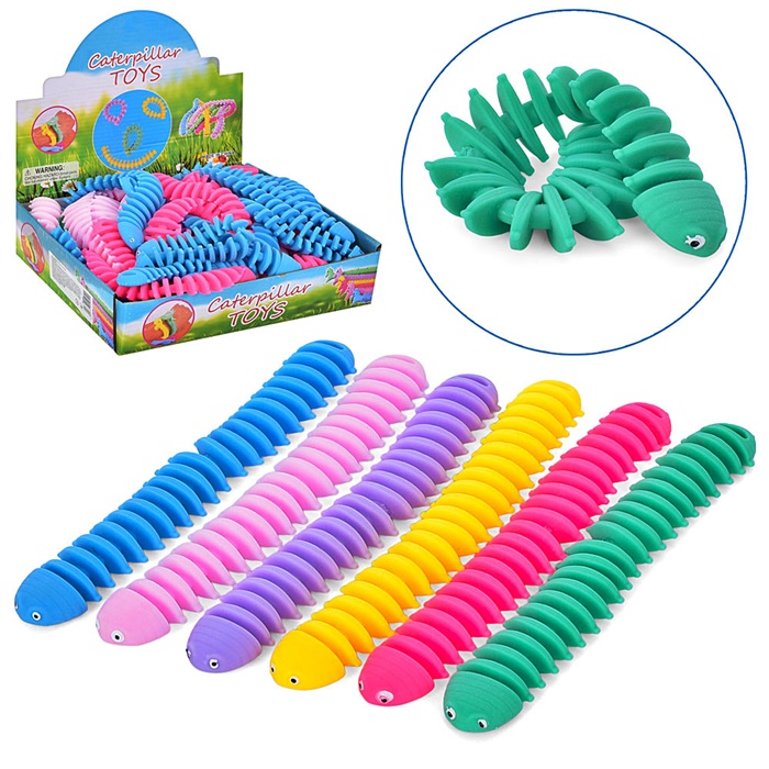 Гра Антистрес "Гусениця" MS3657 оптом