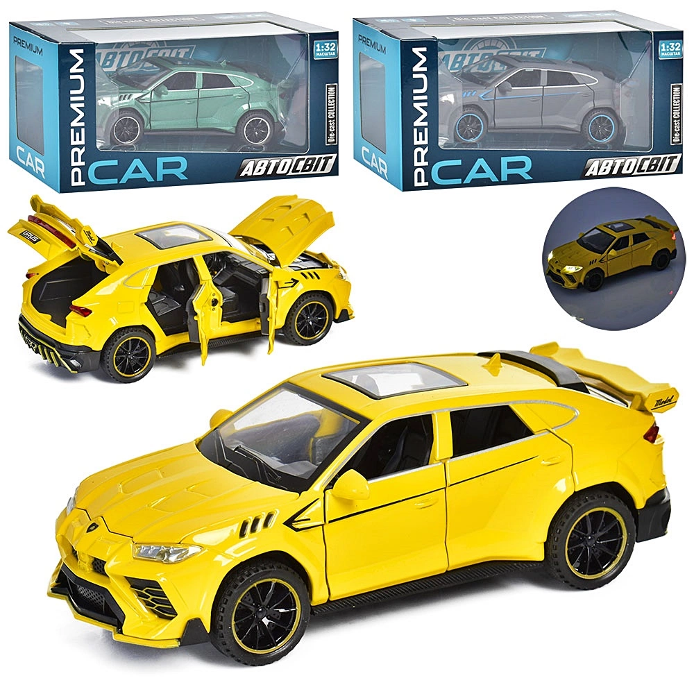 Машина метал. Lamborghini Urus AP-1754 оптом