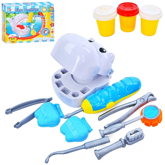 Набір для творчості чудо-пластилін "Дантист" MK5311 оптом