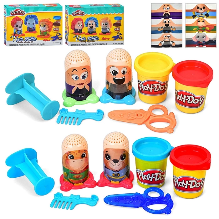 Набір для творчості чудо-пластилін "Перукар" MK5459 оптом