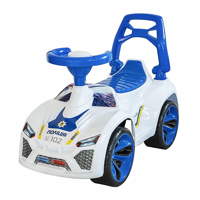 Каталка / толокар Білий "ЯУ" 021-WHITE оптом