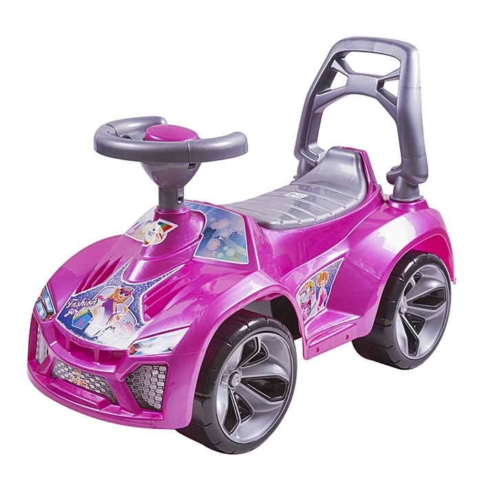 Каталка / толокар Рожевий "ЯУ" 021-PINK оптом