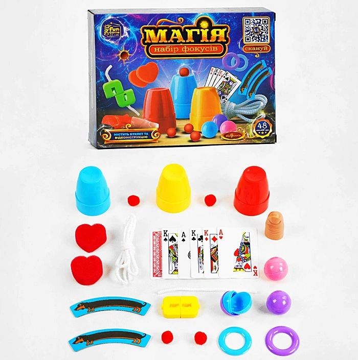Набір для фокусів "Магія" 11554 оптом