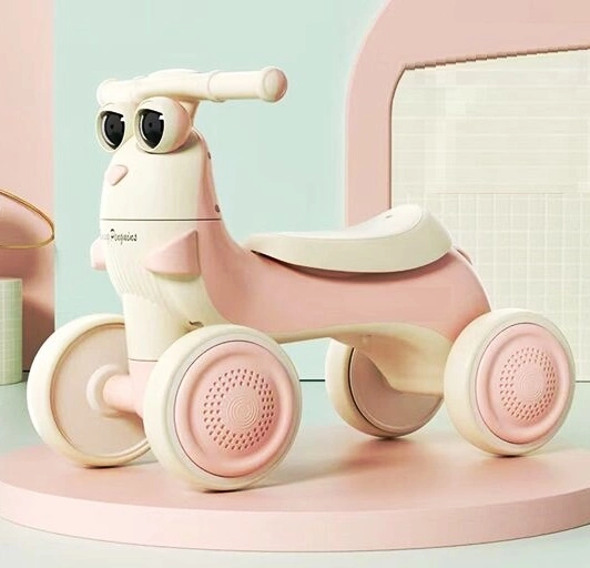 Каталка / толокар Розовий "JOY" SL-10622 оптом