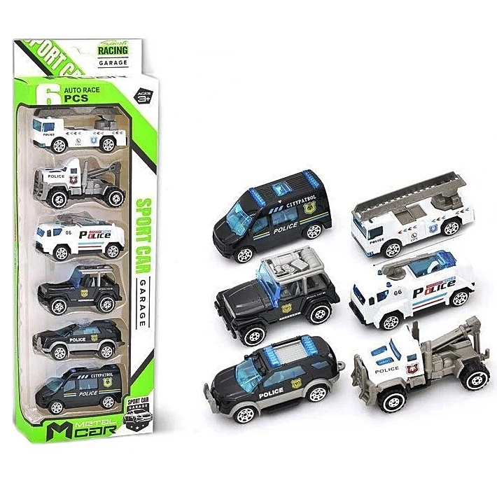 Набор машинок метал. XL31506E оптом