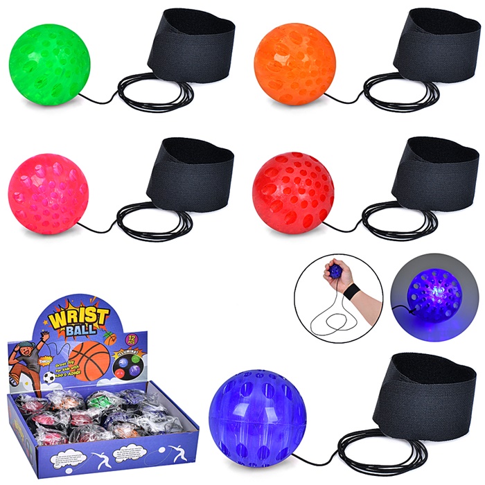 М'яч дитячий на резинці MS4364 оптом