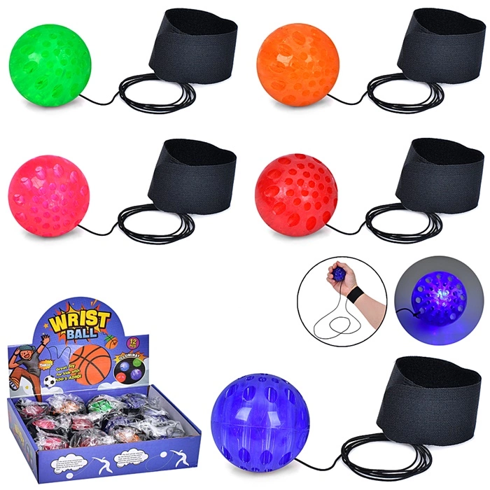 М'яч дитячий на резинці MS4364 оптом