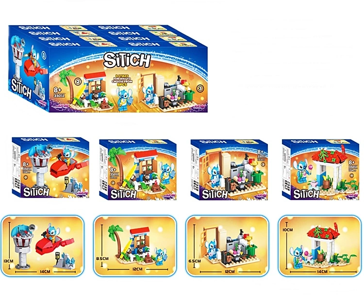 Конструктор "Стіч/ Stitch" 35011 оптом