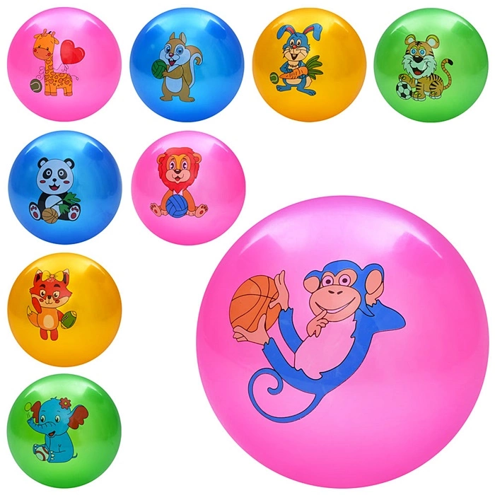М'яч дитячий "Тварини" MS4849 оптом