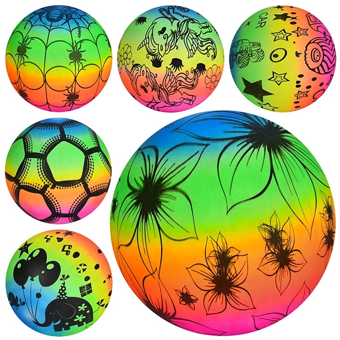 М'яч дитячий "Веселка" MS4850 оптом