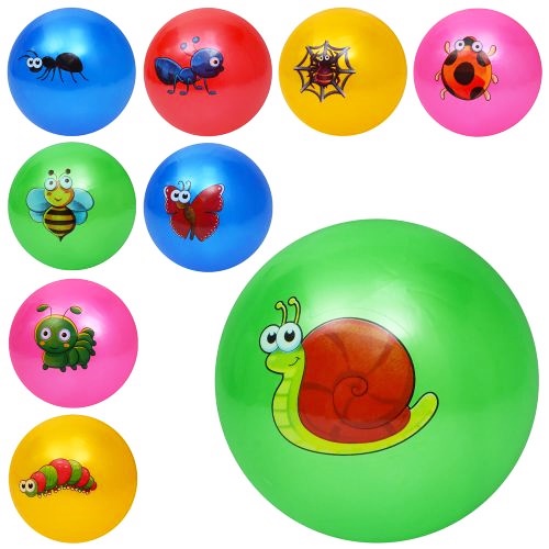 М'яч дитячий "Тварини" MS4905 оптом