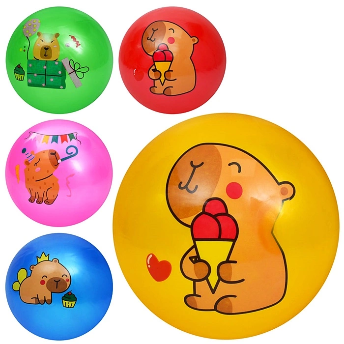 М'яч дитячий "Капібара" MS4906 оптом