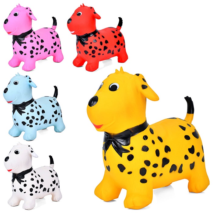 Стрибун гумовий "Собачка" MS4160 оптом