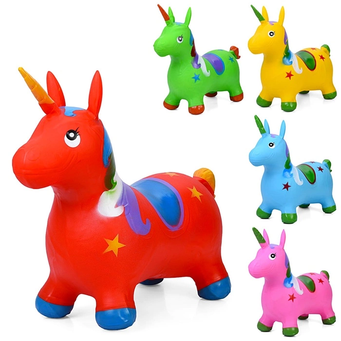 Стрибун резиновий "Єдиноріг" MS3391-1 оптом