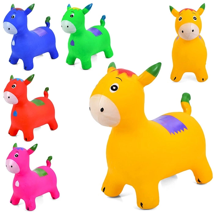 Стрибун резиновий "Коник" MS4844 оптом