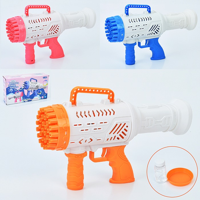 Мильні бульбашки пістолет "Кулемет" 117-9 оптом