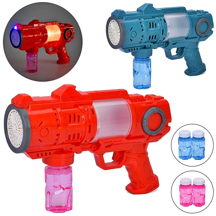 Мильні бульбашки пістолет "Кулемет" XS297 оптом