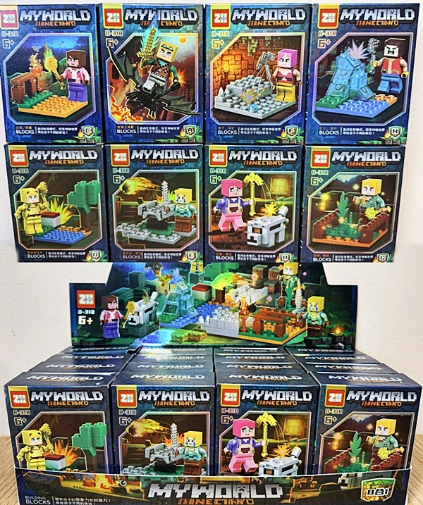 Конструктор "Minecraft" B-318 оптом