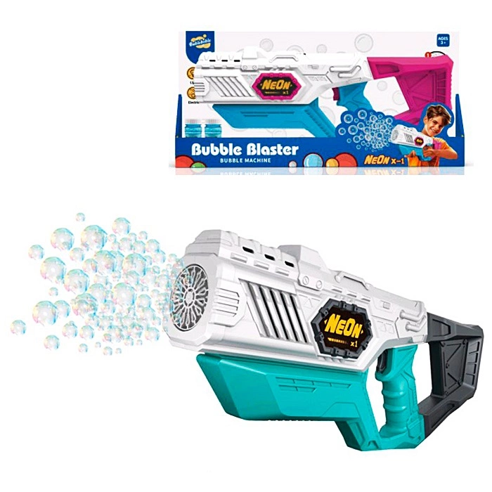 Мильні бульбашки пістолет "Бластер" B47 оптом