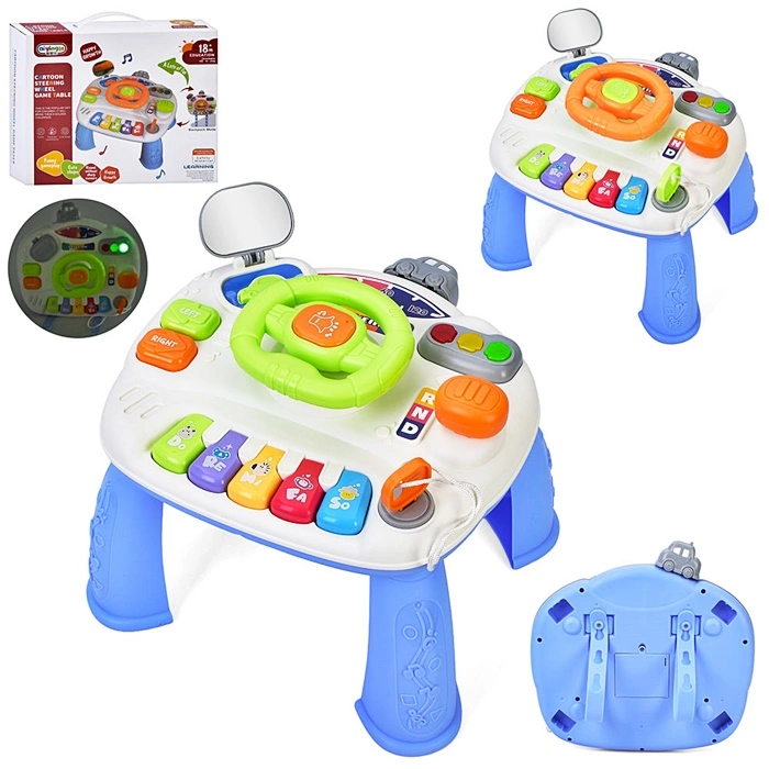 Музичний розвиваючий столик 368-48B оптом