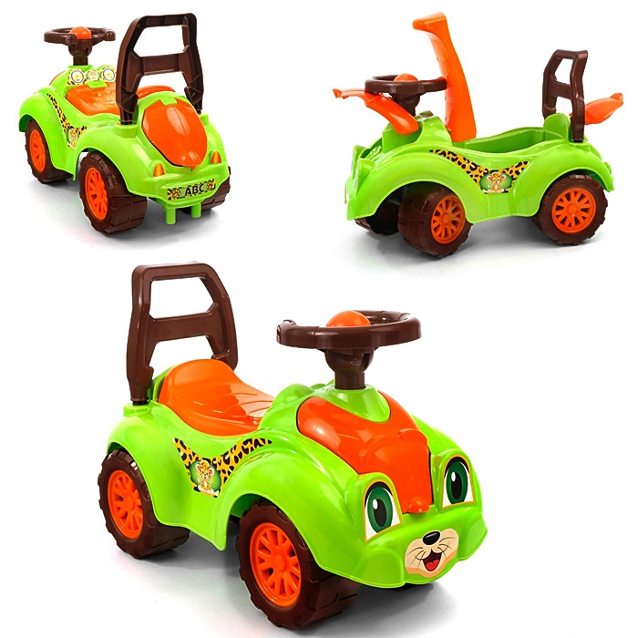 Каталка / толокар Котик "ЯУ" 3428 оптом