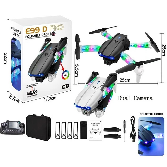 Квадрокоптер р/к E99DPRO оптом