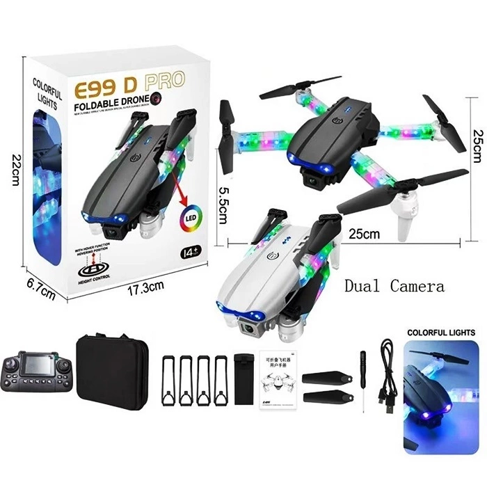 Квадрокоптер р/к E99DPRO оптом