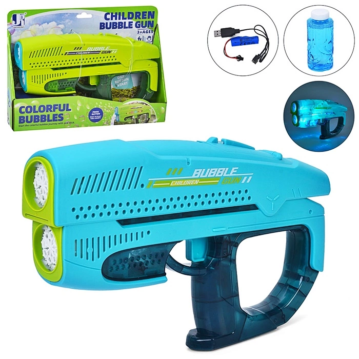 Мильні бульбашки пістолет "Кулемет" P82338 оптом