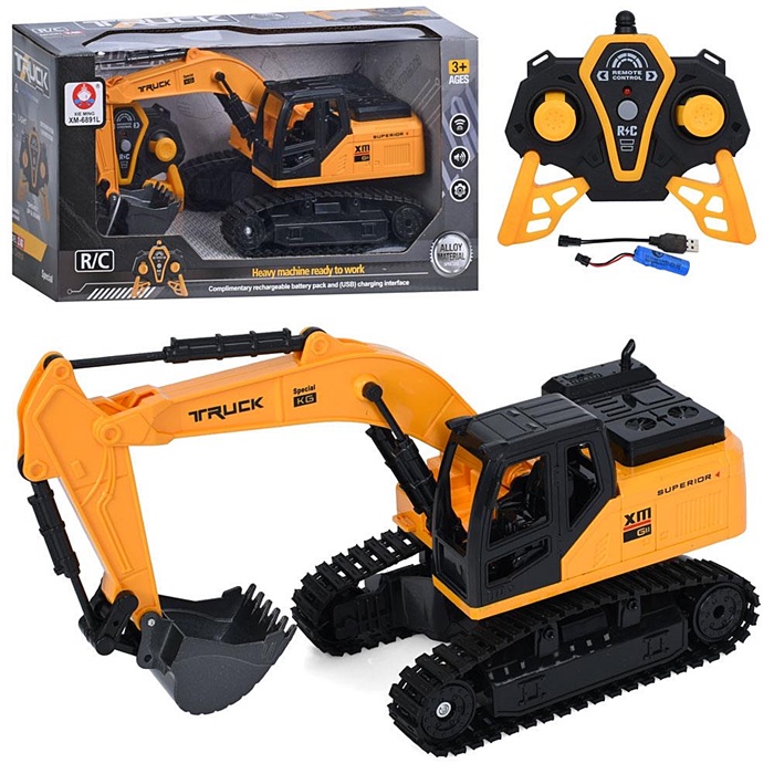 Екскаватор р/к XM-6891L оптом