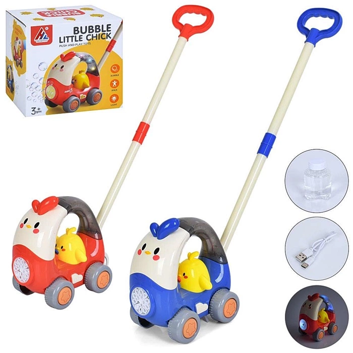 Мильні бульбашки каталка "Курча" 8560- оптом