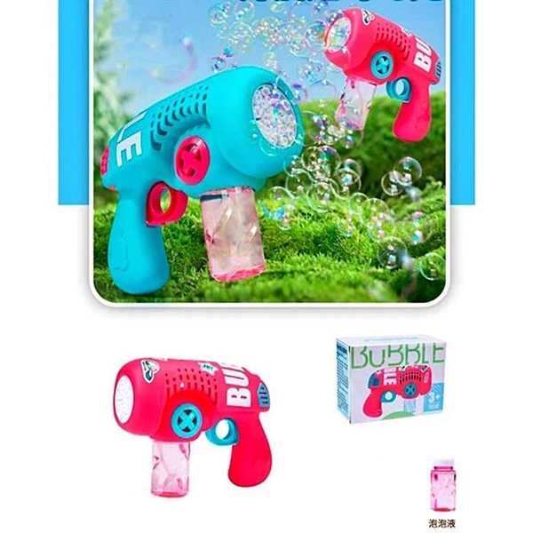 Мильні бульбашки пістолет "Кулемет" 068 оптом